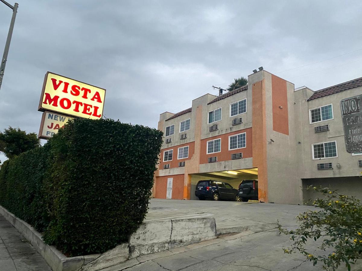 Vista Motel Monterey Park Esterno foto