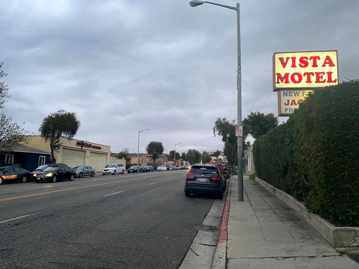 Vista Motel Monterey Park Esterno foto
