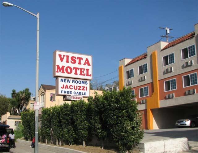Vista Motel Monterey Park Esterno foto